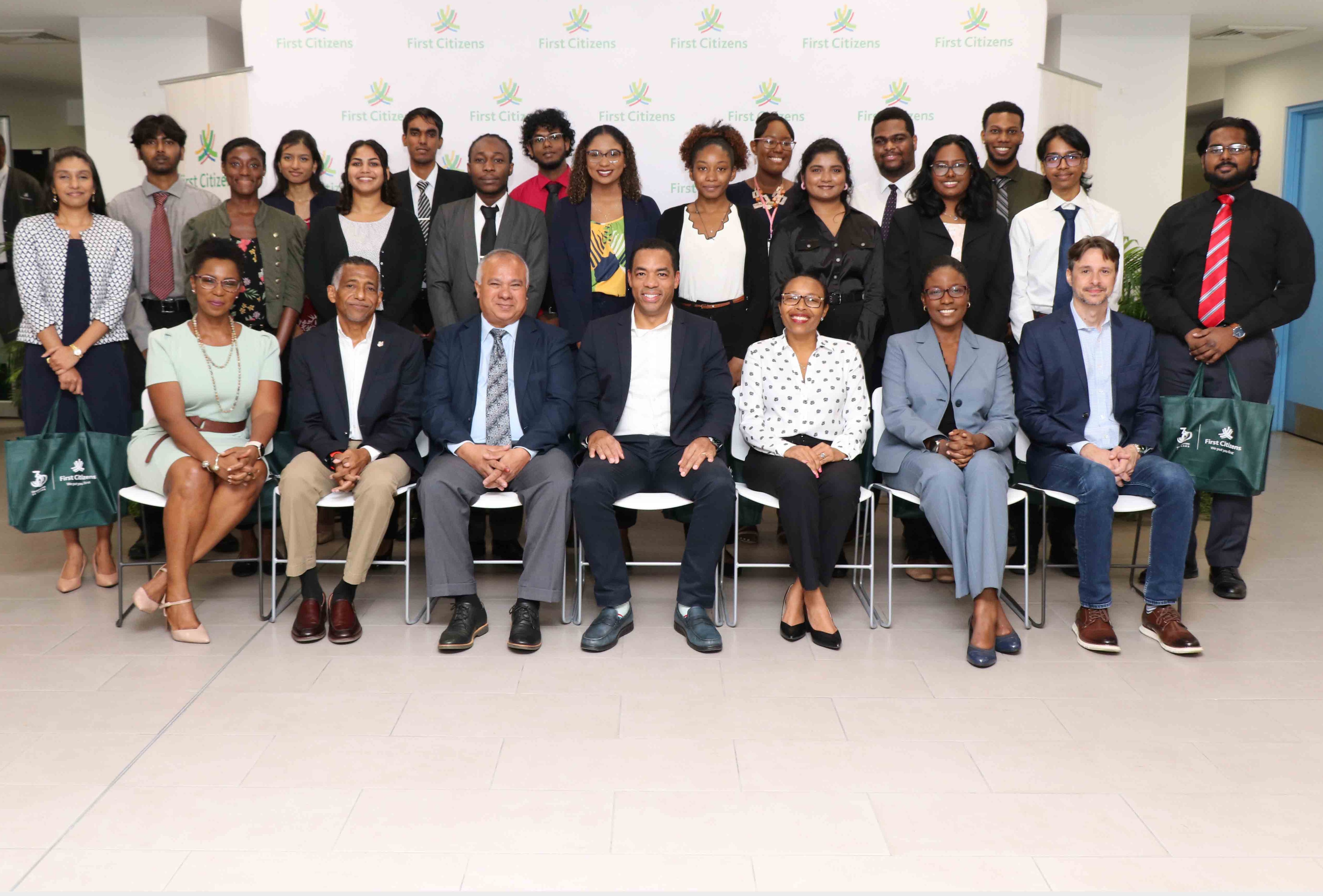 First Citizens Congratulates 7th UWI Internship Cohort Trinidad and