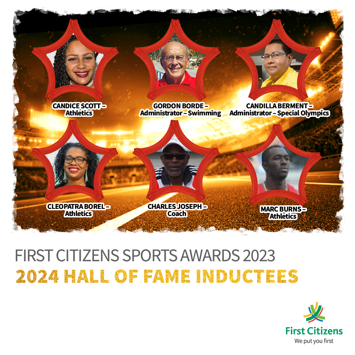 First Citizens Sports Foundation Sports Awards 2023 - Trinidad and Tobago