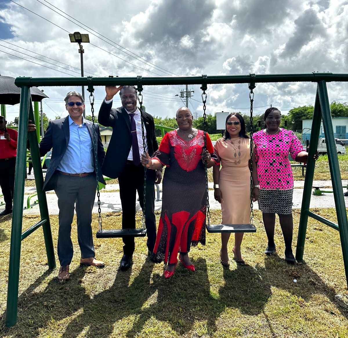 First Citizens restores HDC Community Play Parks - Trinidad and Tobago