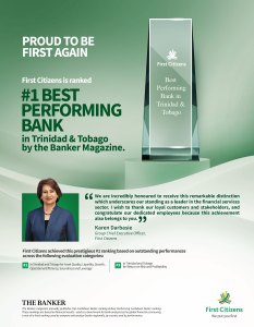 The Banker Magazine Top Caribbean Banks Ranking - Best Performing Bank in T&T