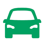 Green car image